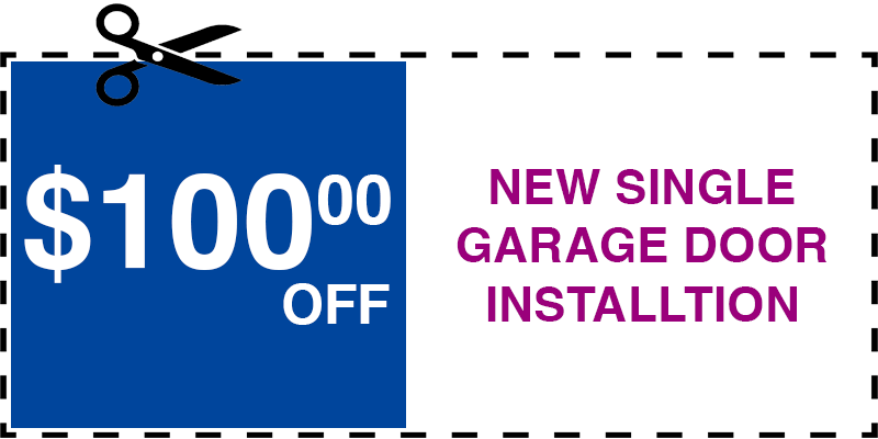 100 off garage door repair Bellerose