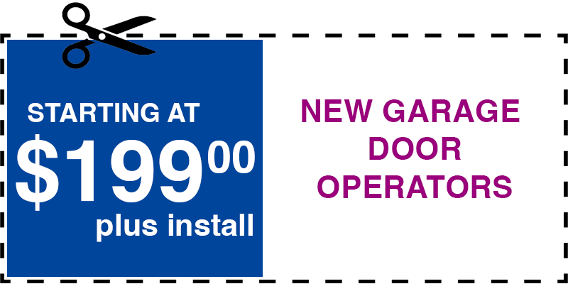 199 garage door operators Bellerose