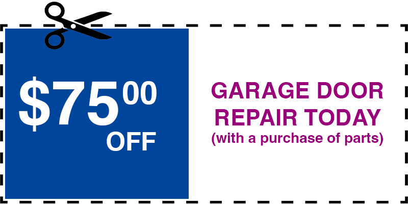 75 off garage door repair Bellerose