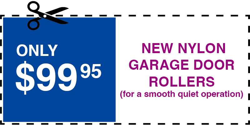 99 off garage door repair Bellerose