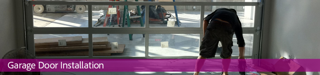 garage door installation Bellerose
